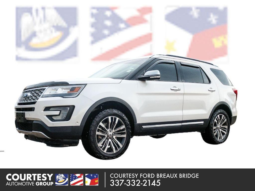 2016 FORD Explorer