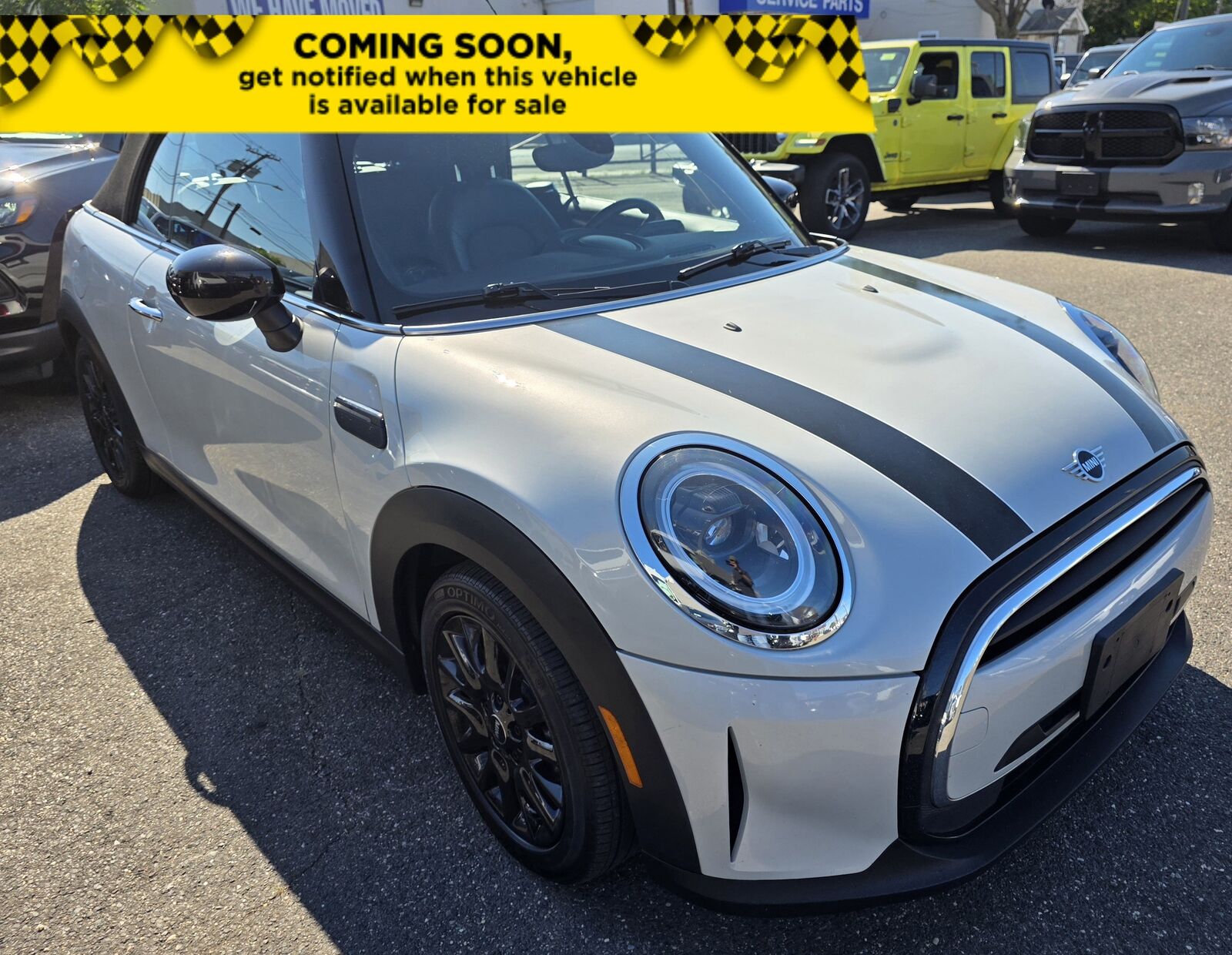2022 MINI Cooper Convertible