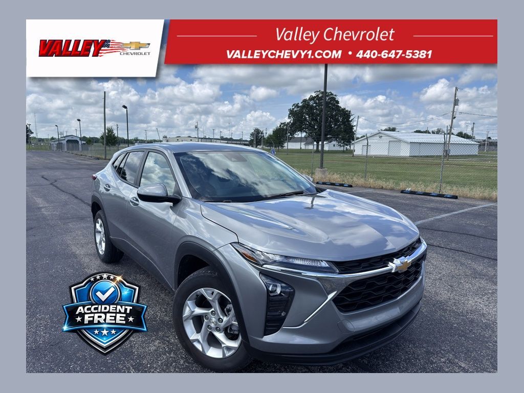 2024 CHEVROLET Trax