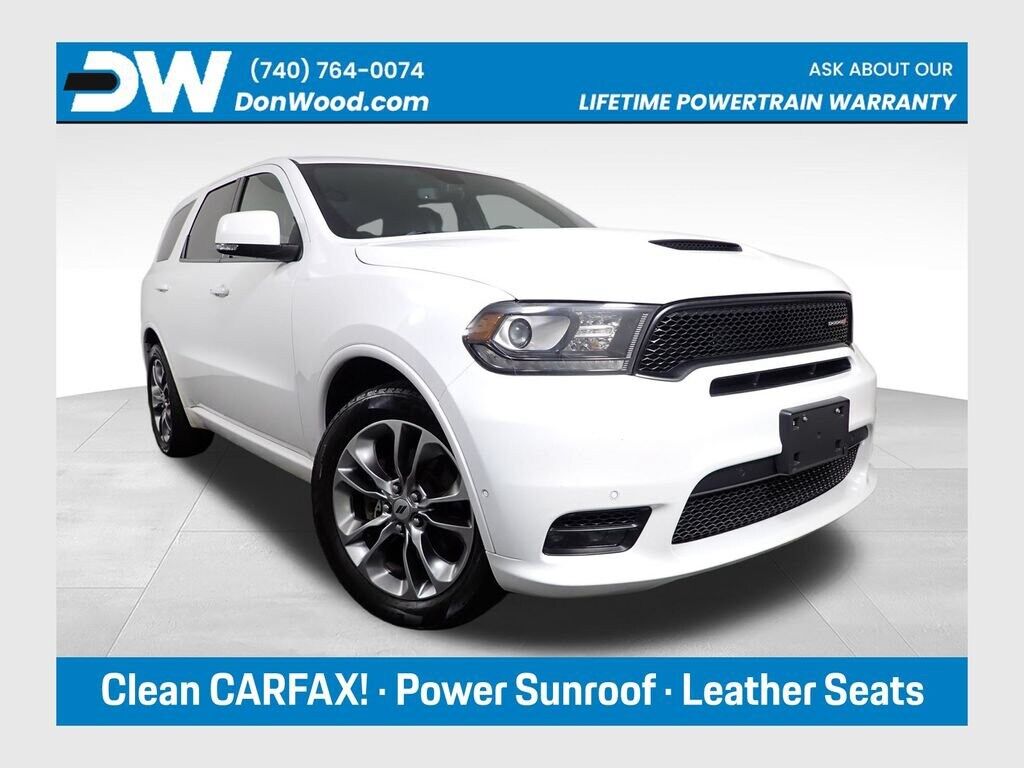 2019 DODGE Durango
