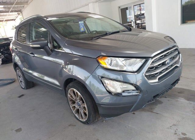 2020 FORD Ecosport