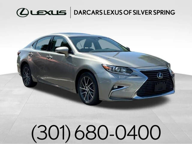 2017 LEXUS ES