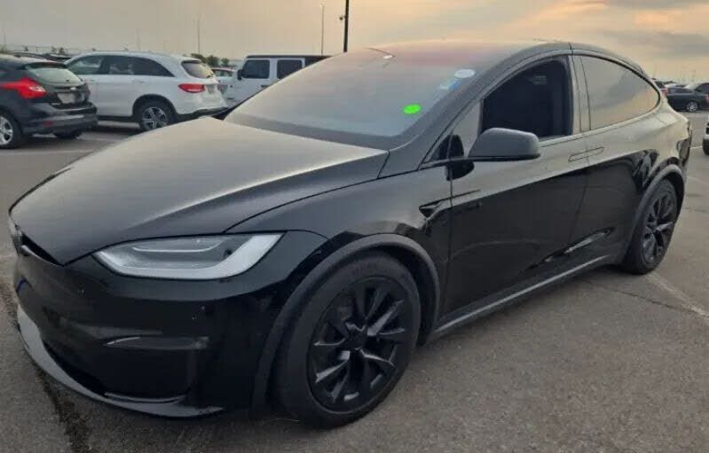 2022 TESLA Model X