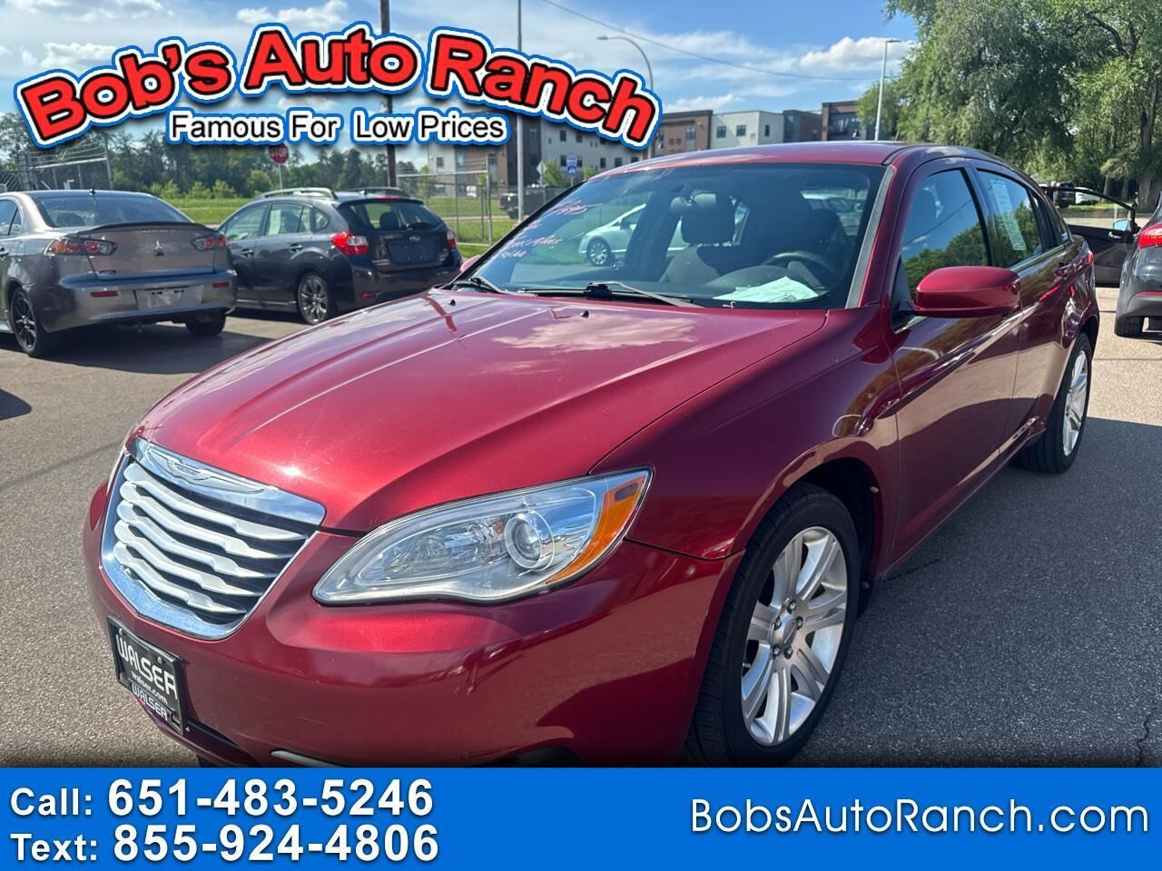 2013 CHRYSLER 200
