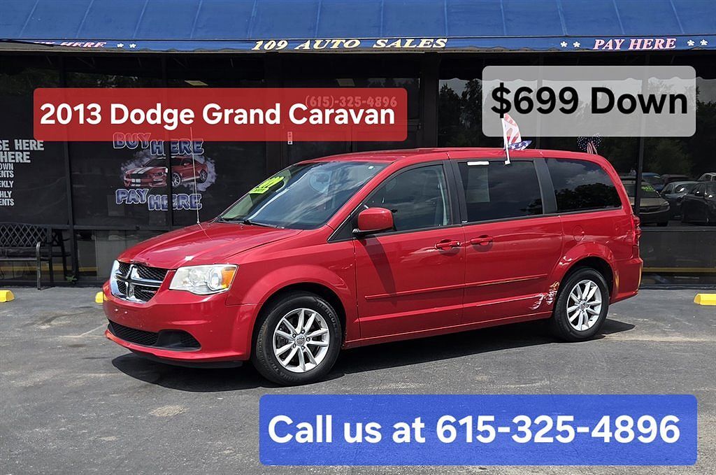 2013 DODGE Grand Caravan