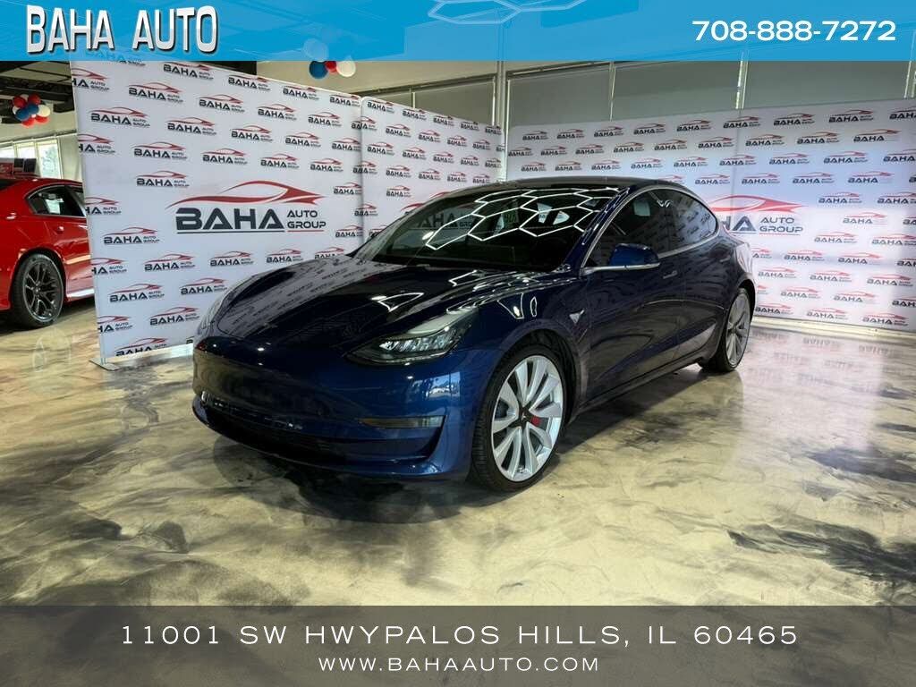 2019 TESLA Model 3