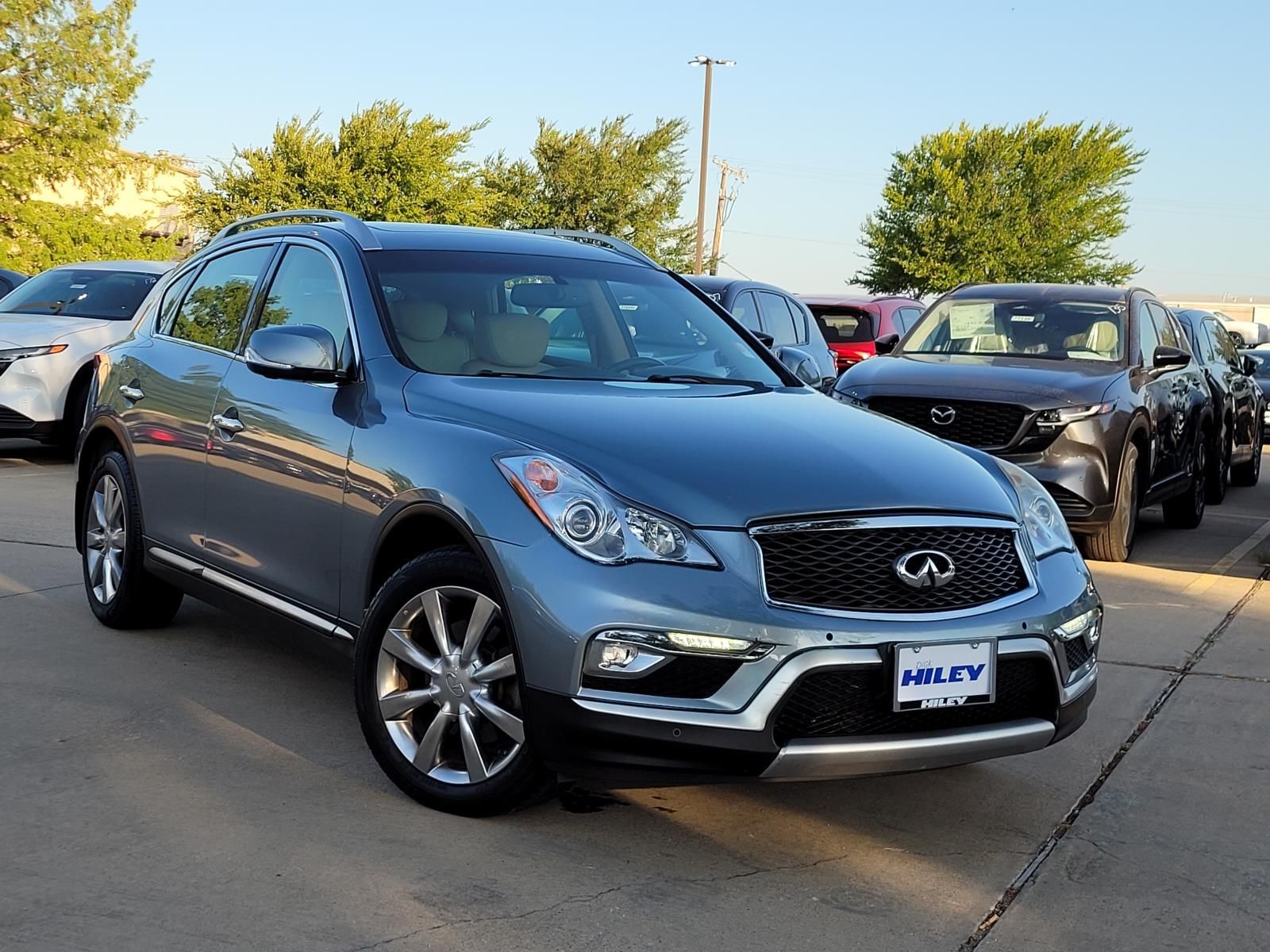 2017 INFINITI QX50