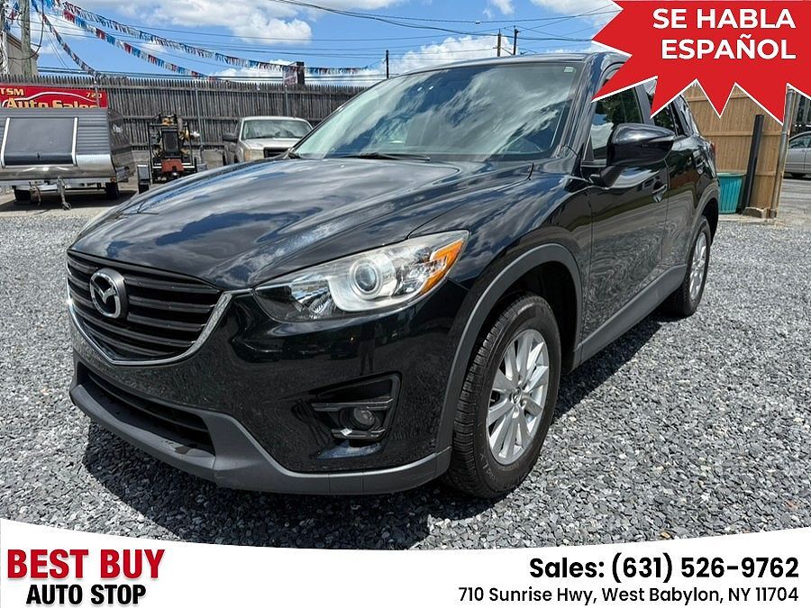 2016 MAZDA CX-5