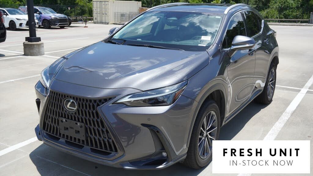 2022 LEXUS NX