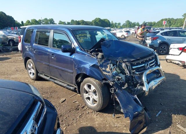 2014 HONDA Pilot