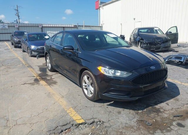 2018 FORD Fusion