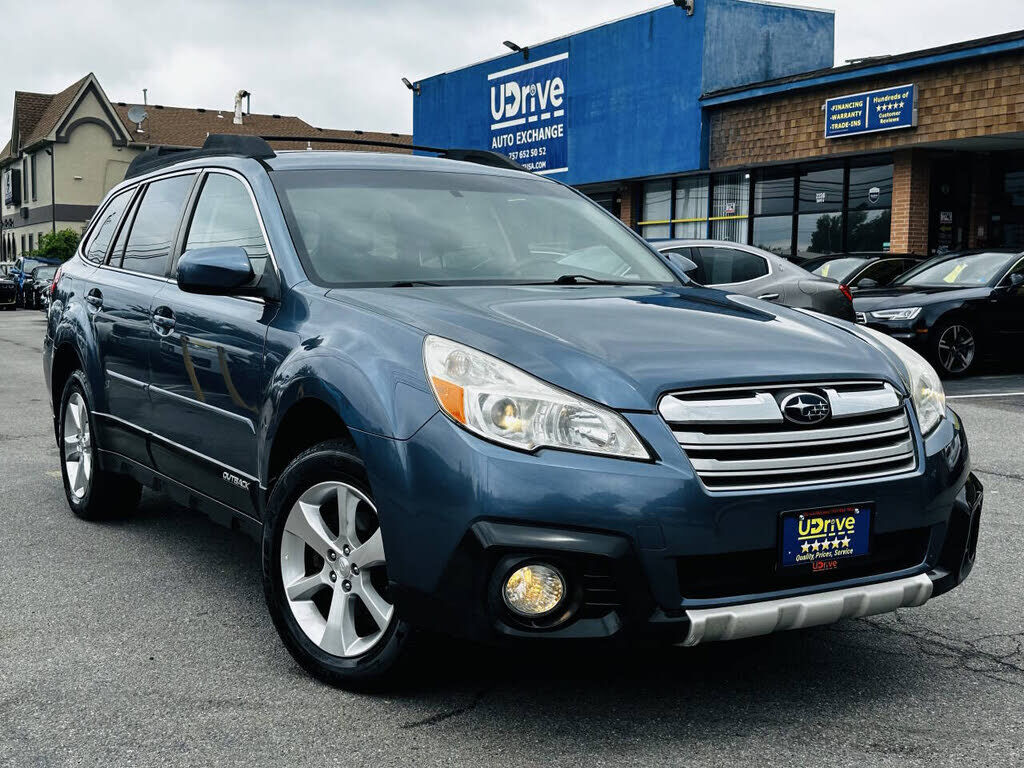 2014 SUBARU Outback