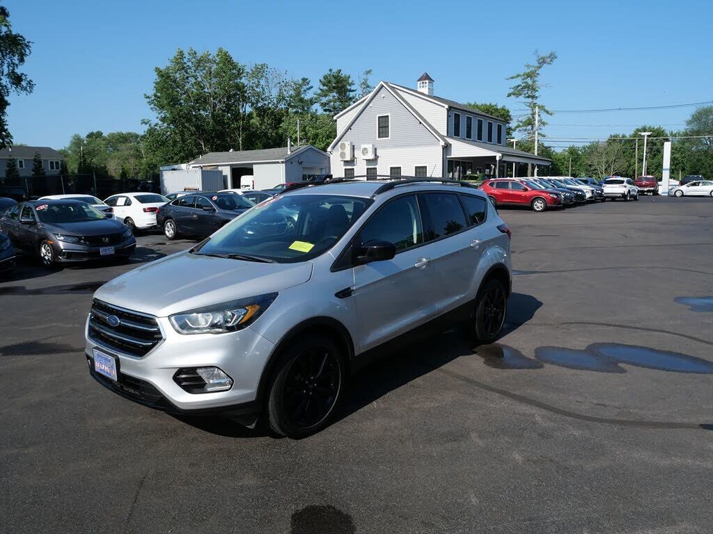 2019 FORD Escape