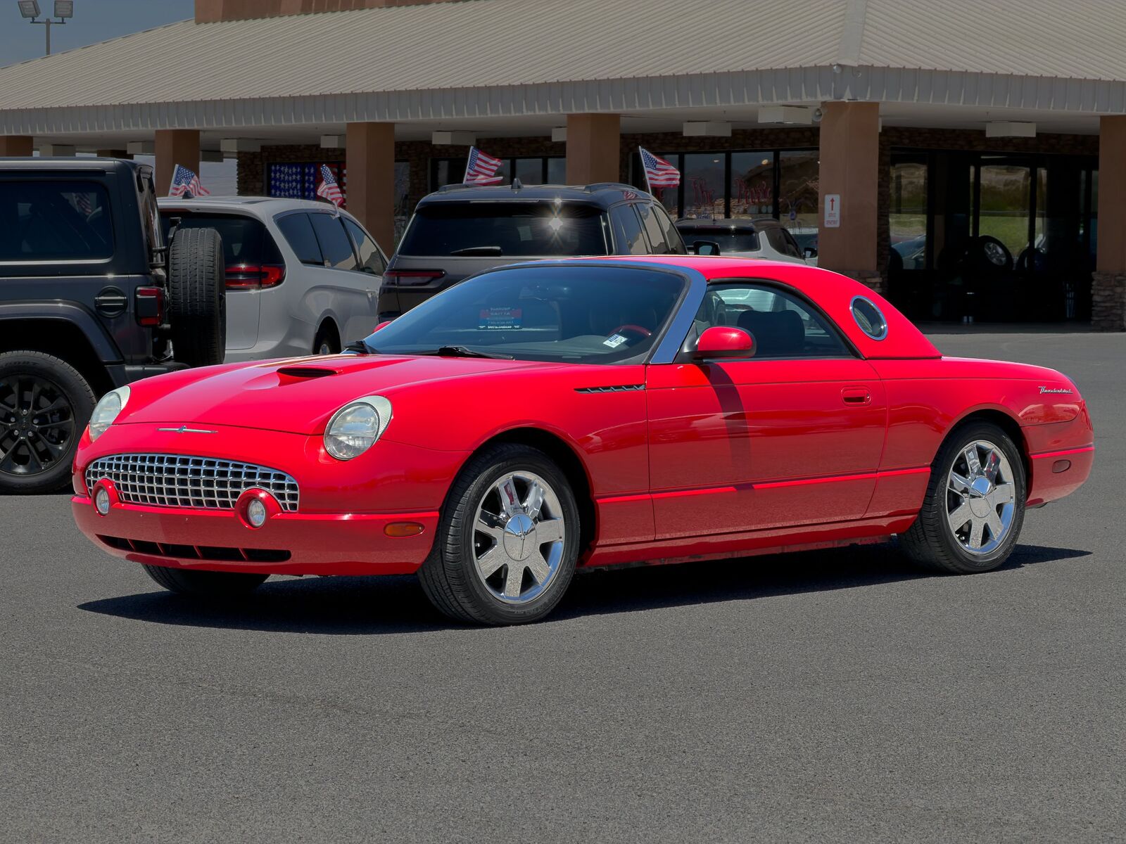 2002 FORD Thunderbird