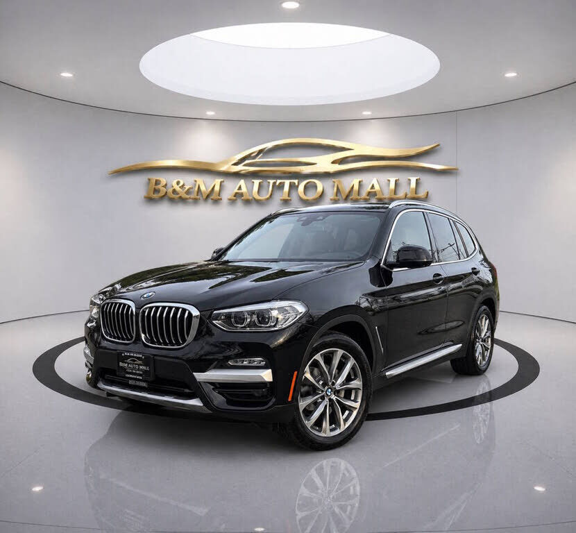 2019 BMW X3