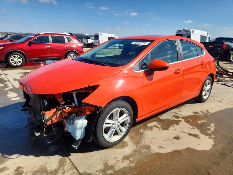2018 CHEVROLET Cruze