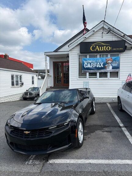 2023 CHEVROLET Camaro