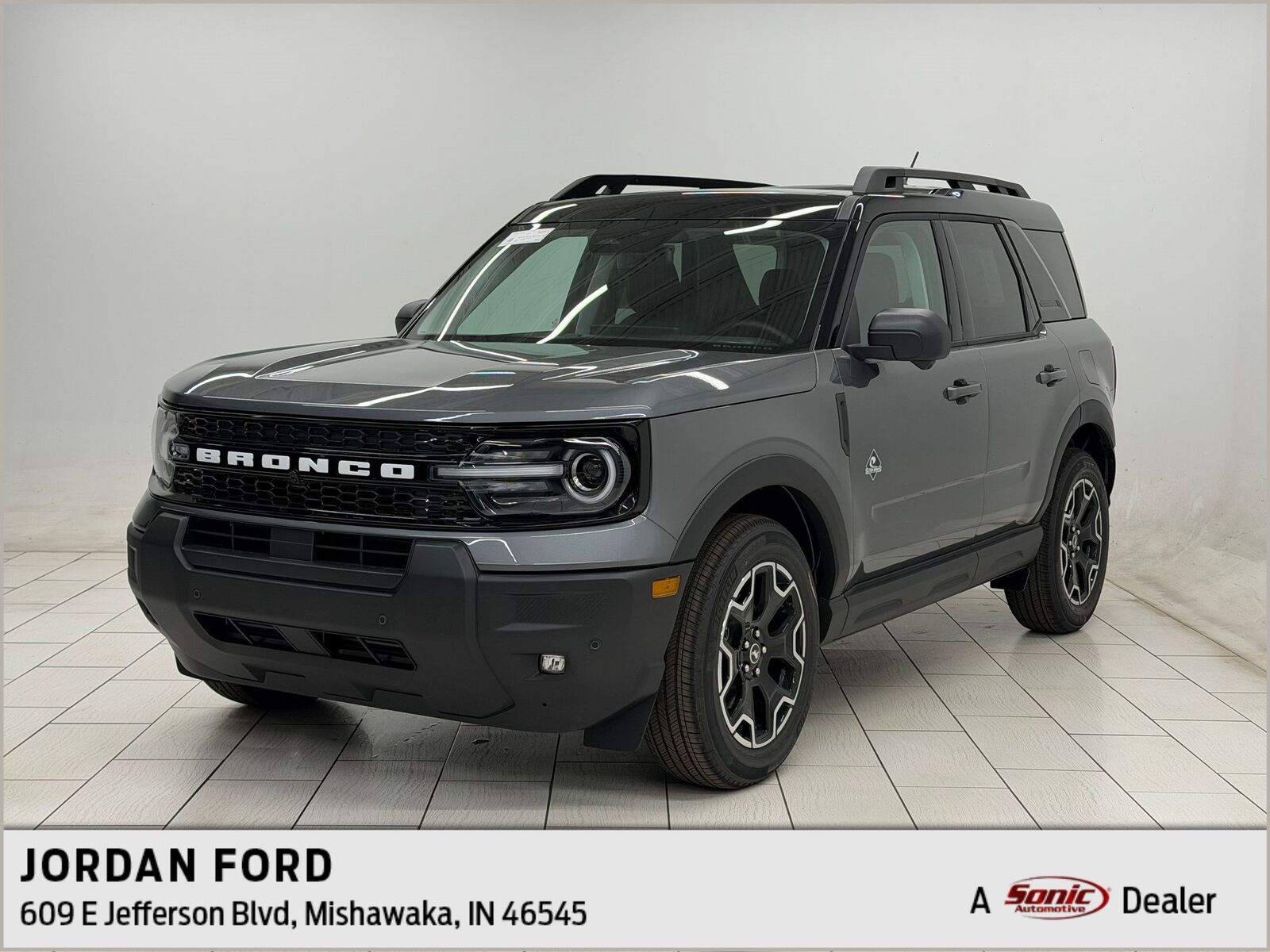 2026 FORD Bronco