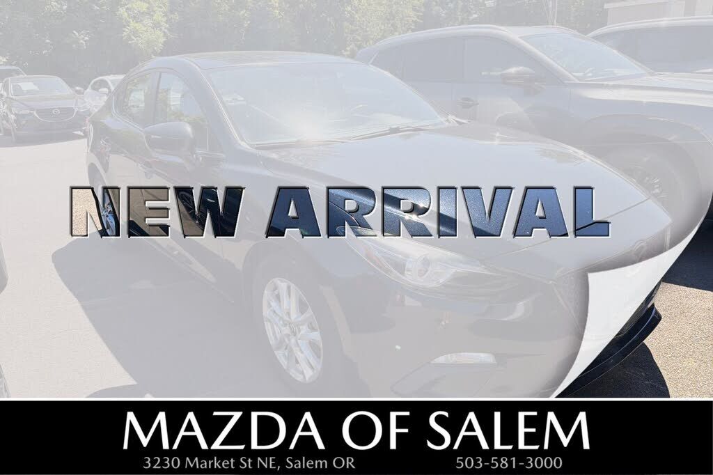 2016 MAZDA Mazda3