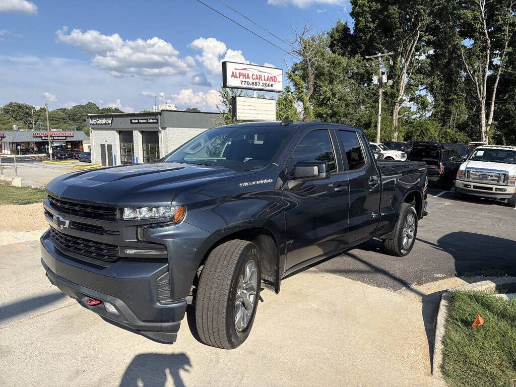 2020 CHEVROLET Silverado