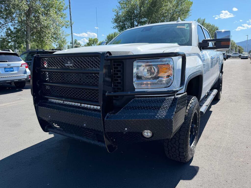 2016 GMC Sierra