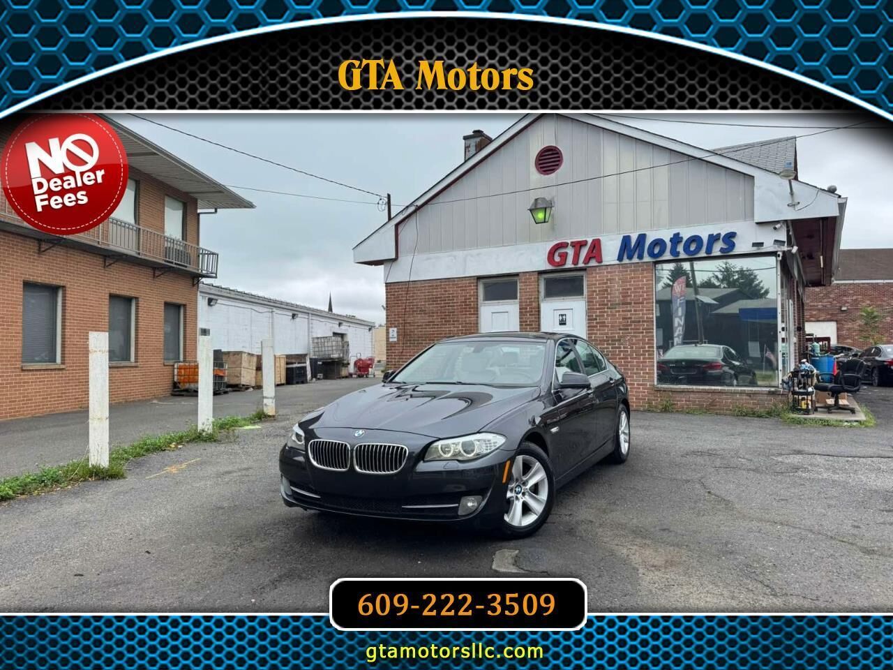 2013 BMW 5 Series