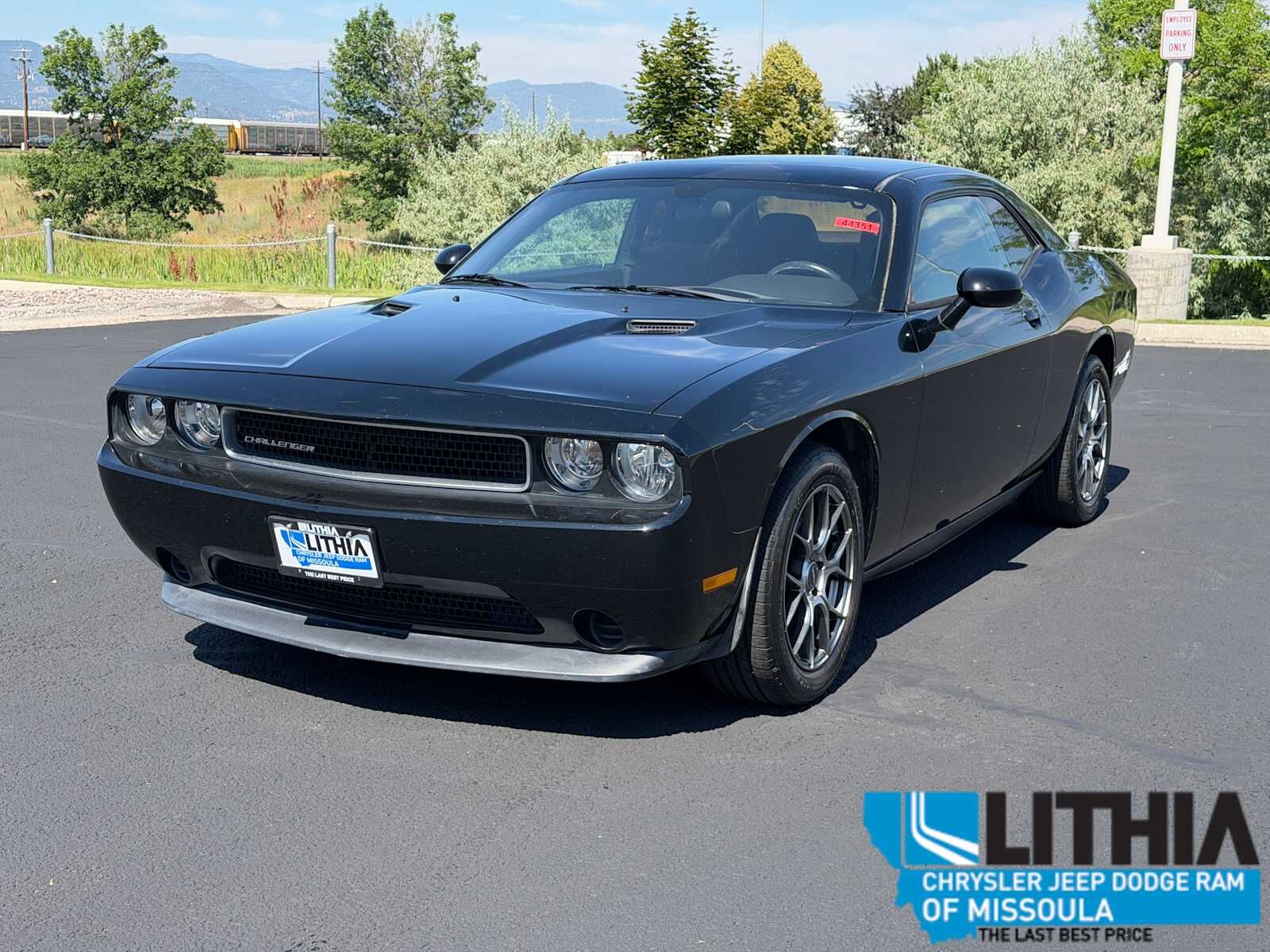2014 DODGE Challenger