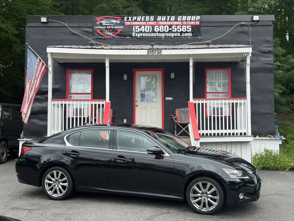 2015 LEXUS GS
