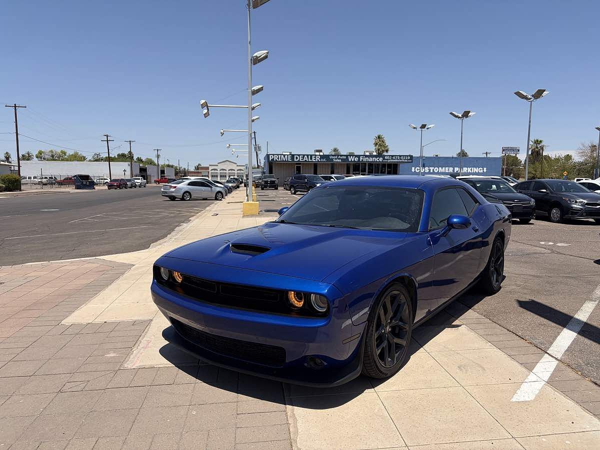 2022 DODGE Challenger