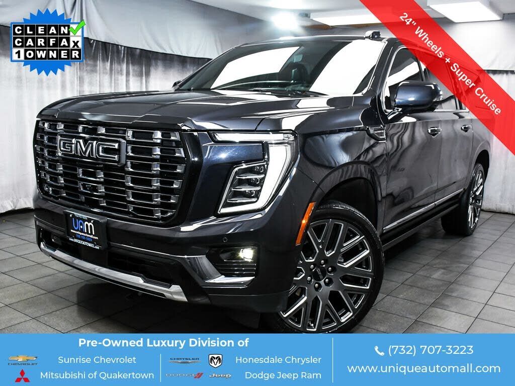 2025 GMC Yukon XL