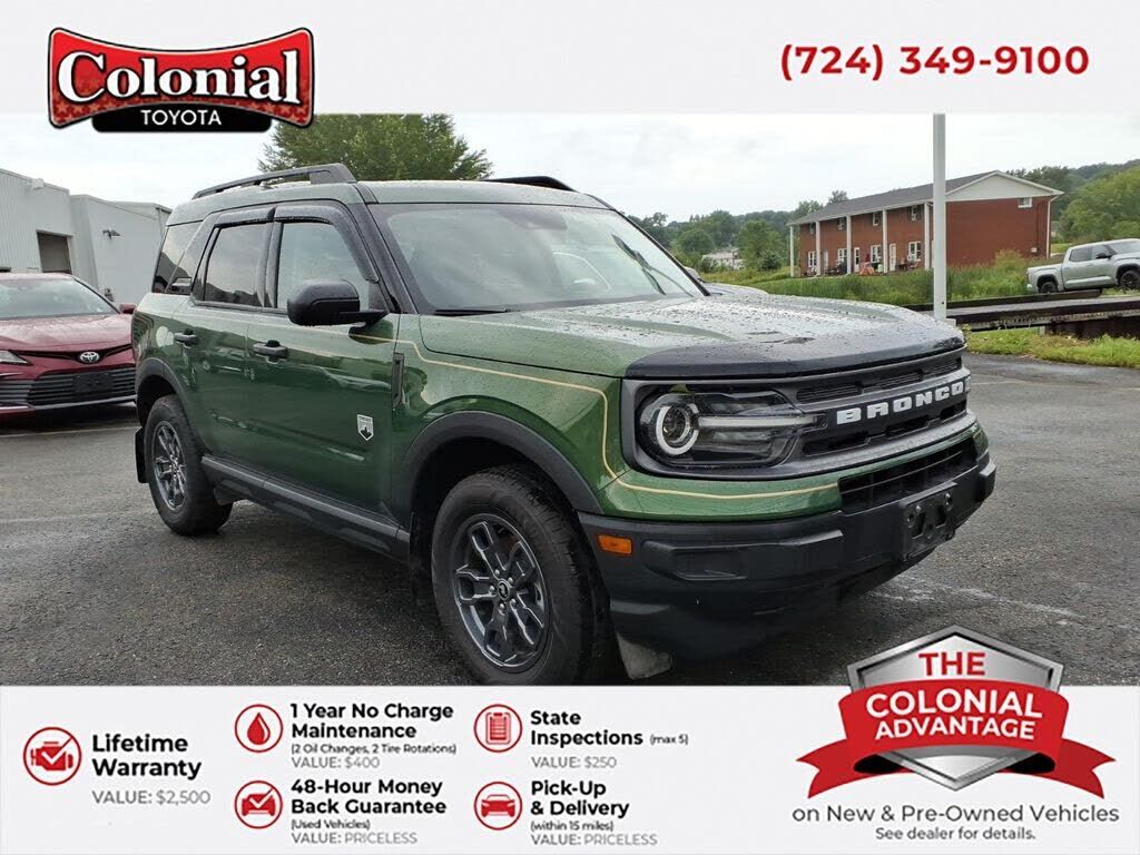 2023 FORD Bronco
