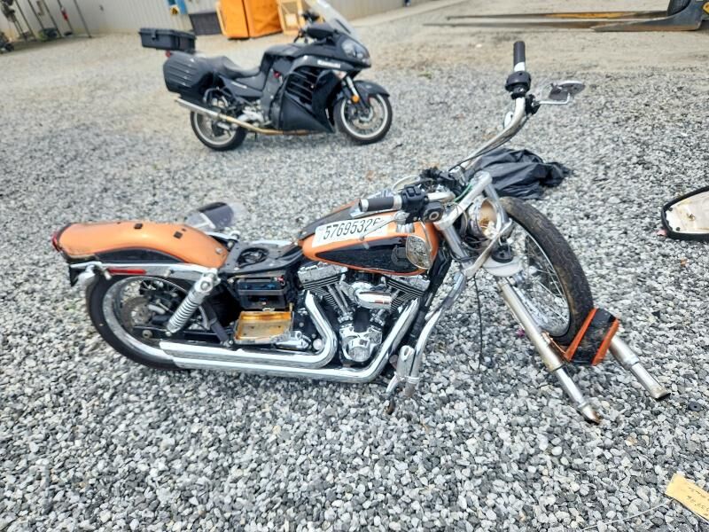 2008 HARLEY DAVIDSON Dyna Wide Glide 105th Anniversary