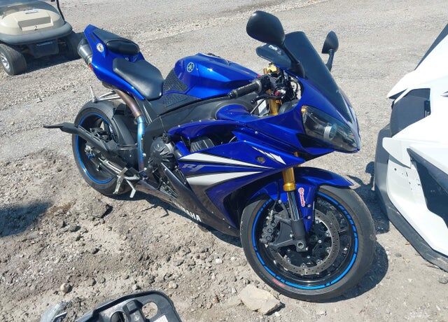 2007 YAMAHA YZF