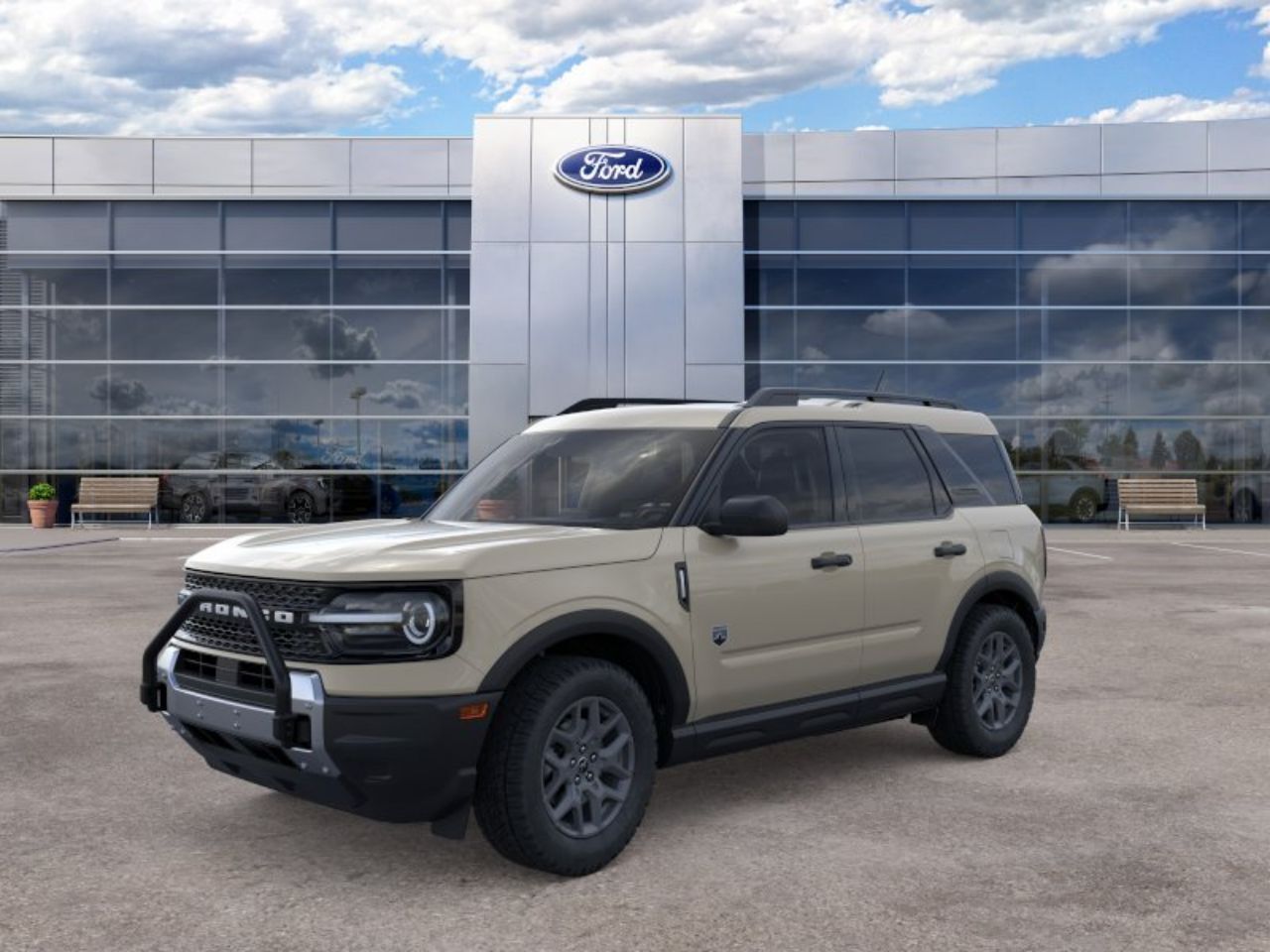 2025 FORD Bronco
