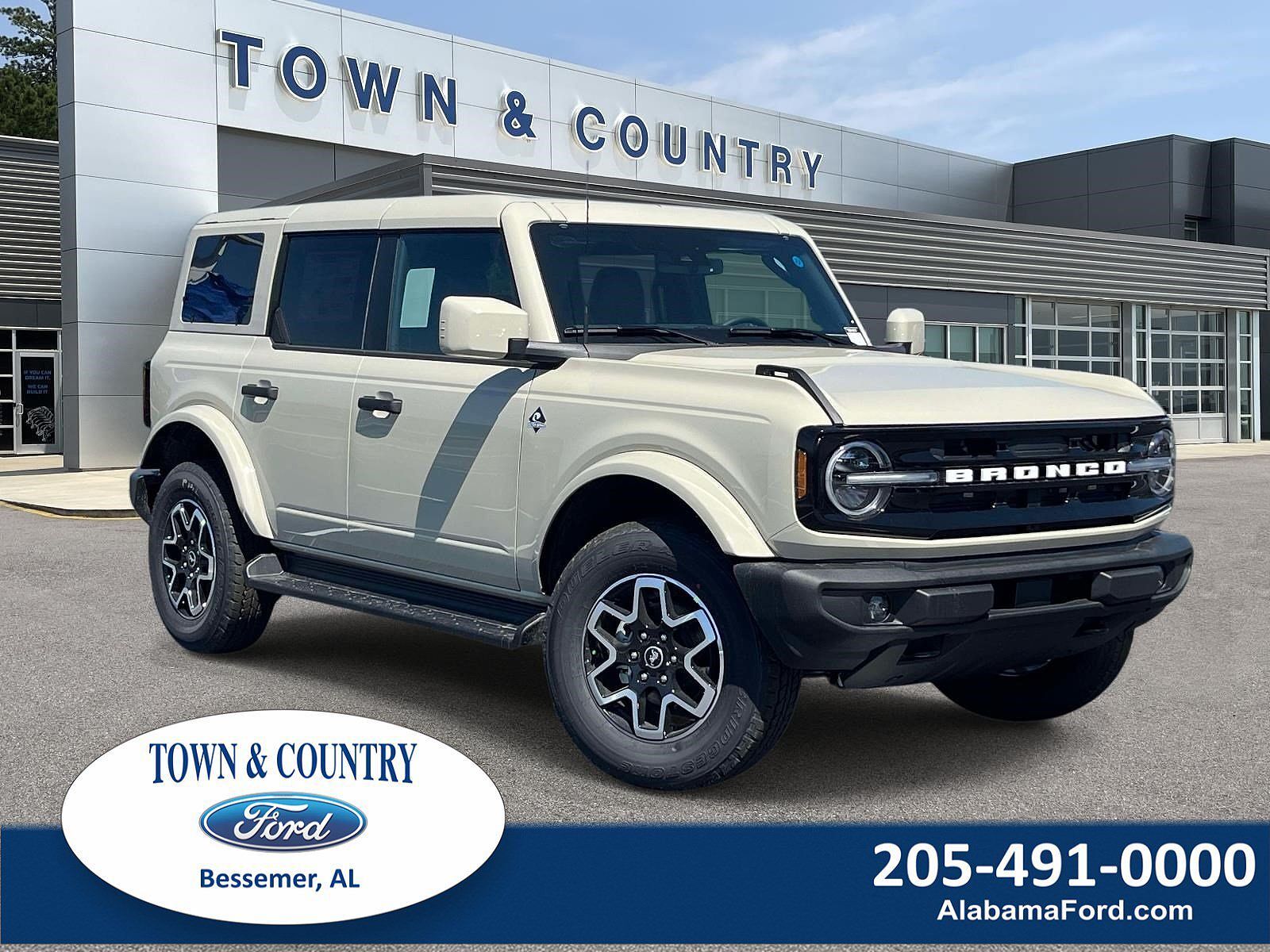 2026 FORD Bronco
