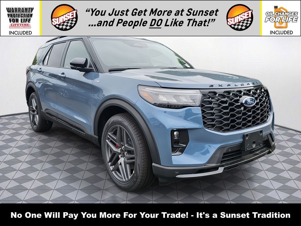 2026 FORD Explorer
