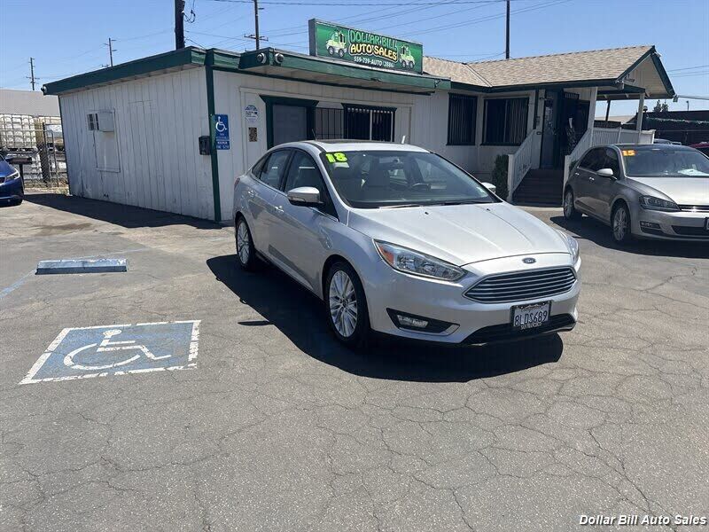 2018 FORD Focus