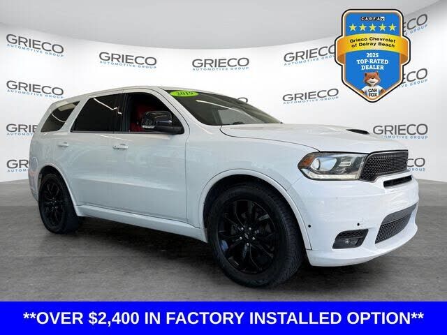 2019 DODGE Durango