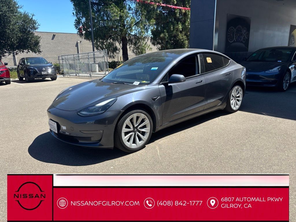 2022 TESLA Model 3