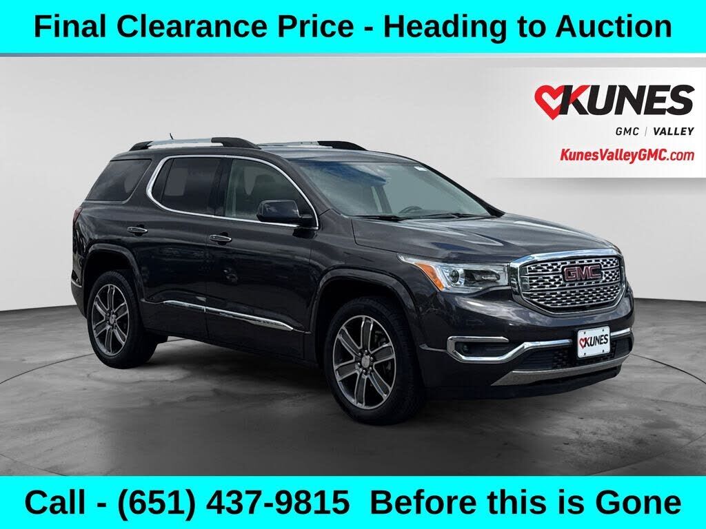2018 GMC Acadia
