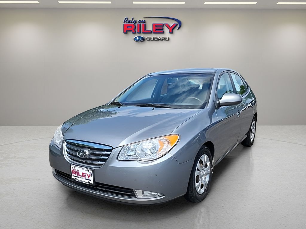 2010 HYUNDAI Elantra