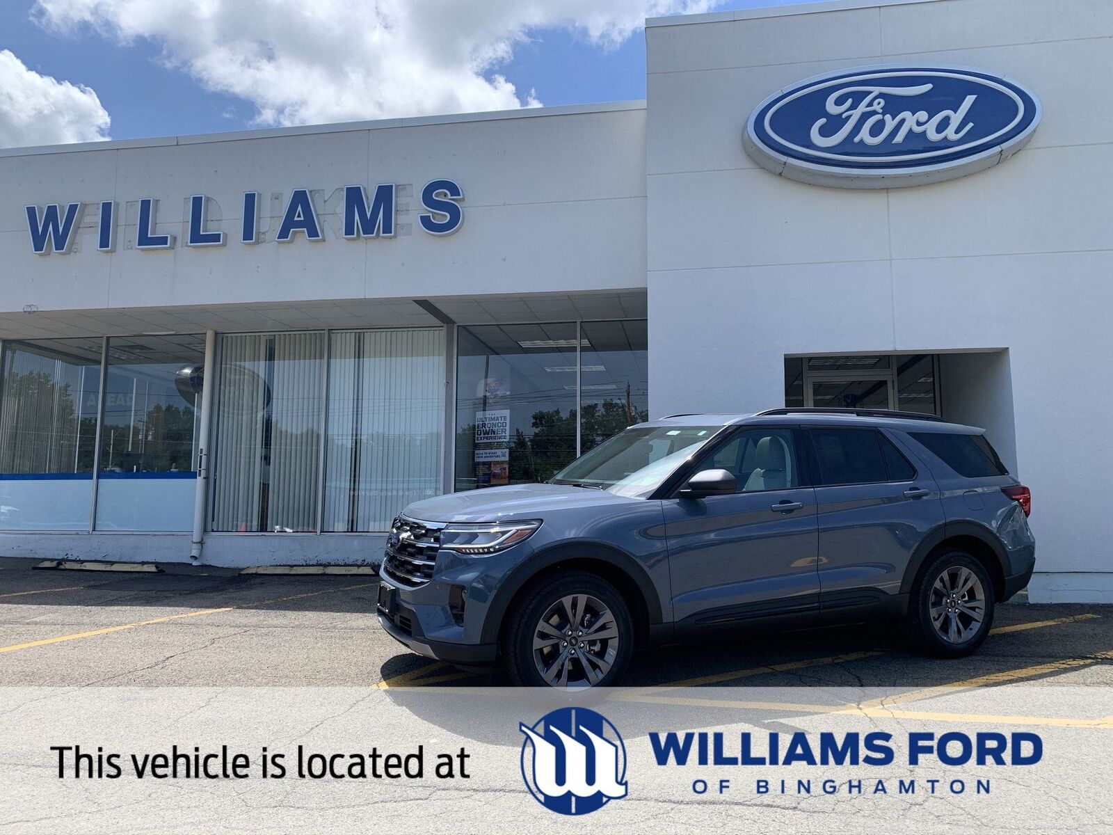 2026 FORD Explorer