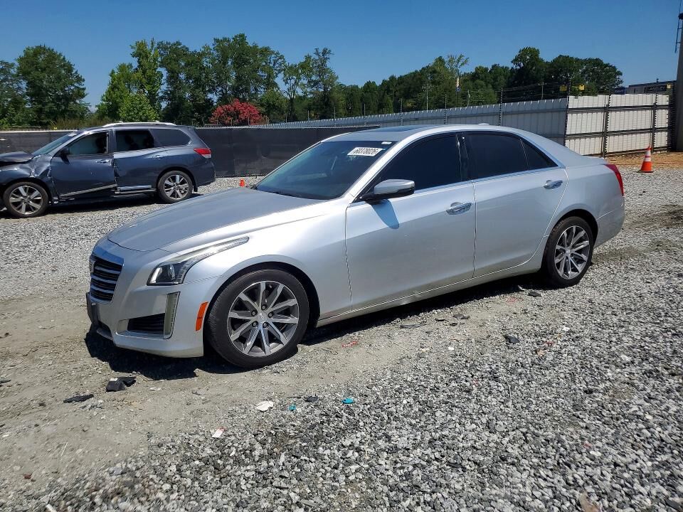 2016 CADILLAC CTS