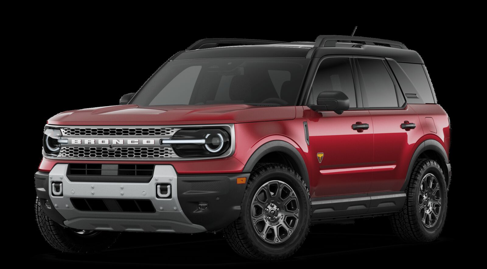 2026 FORD Bronco