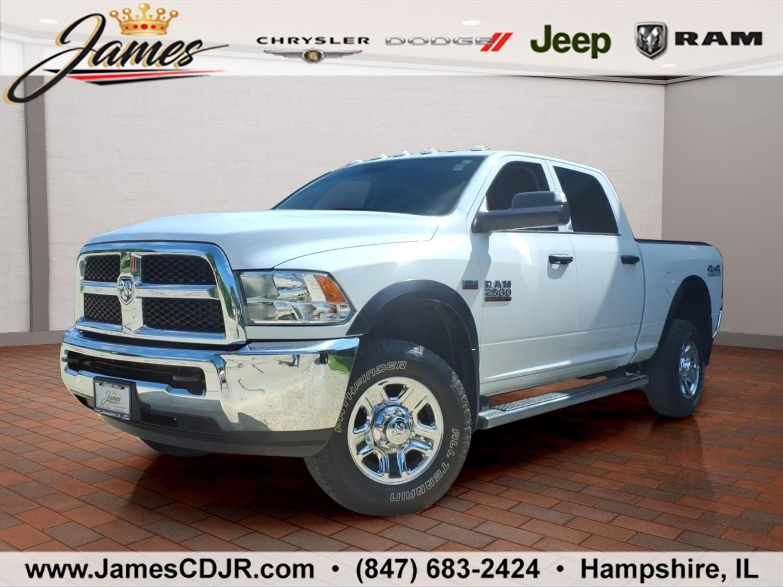 2018 RAM 2500