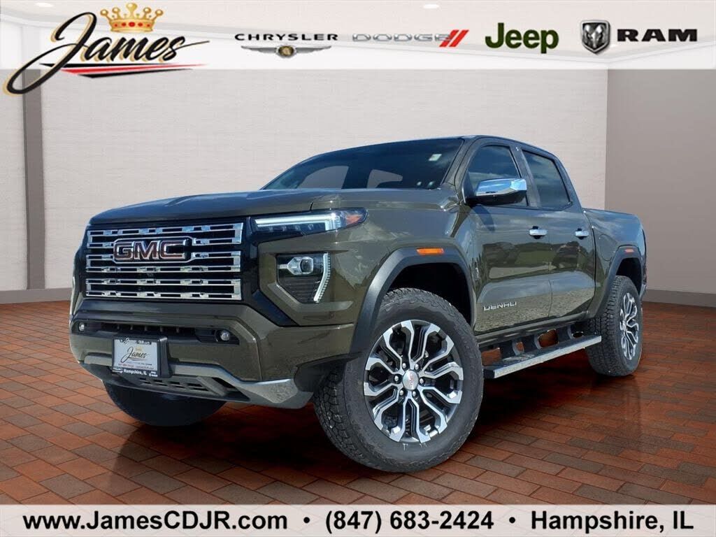 2024 GMC Canyon