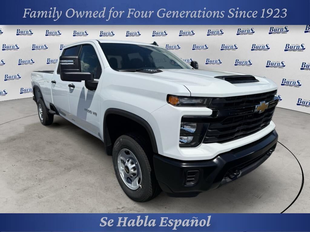 2026 CHEVROLET Silverado HD