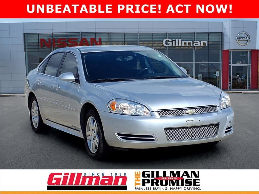 2016 CHEVROLET Impala Limited