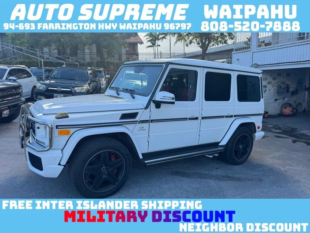 2014 MERCEDES-BENZ G-Class