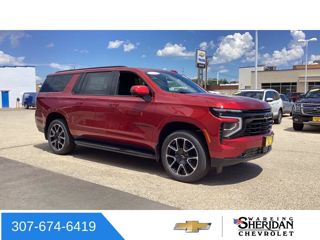 2026 CHEVROLET Suburban